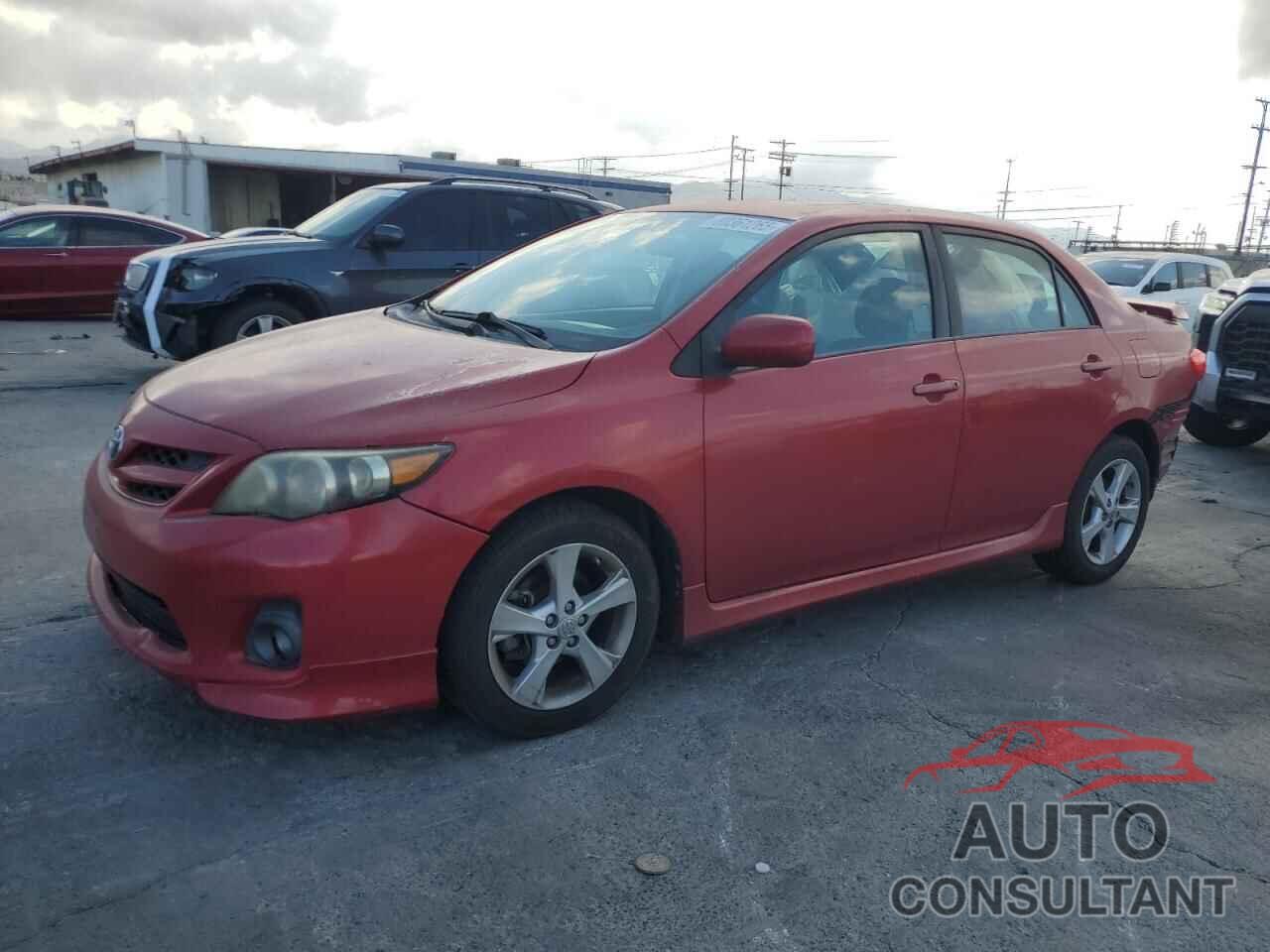 TOYOTA COROLLA 2011 - 2T1BU4EE5BC720802