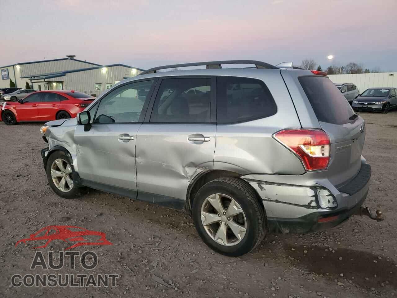 SUBARU FORESTER 2016 - JF2SJADC8GH540211