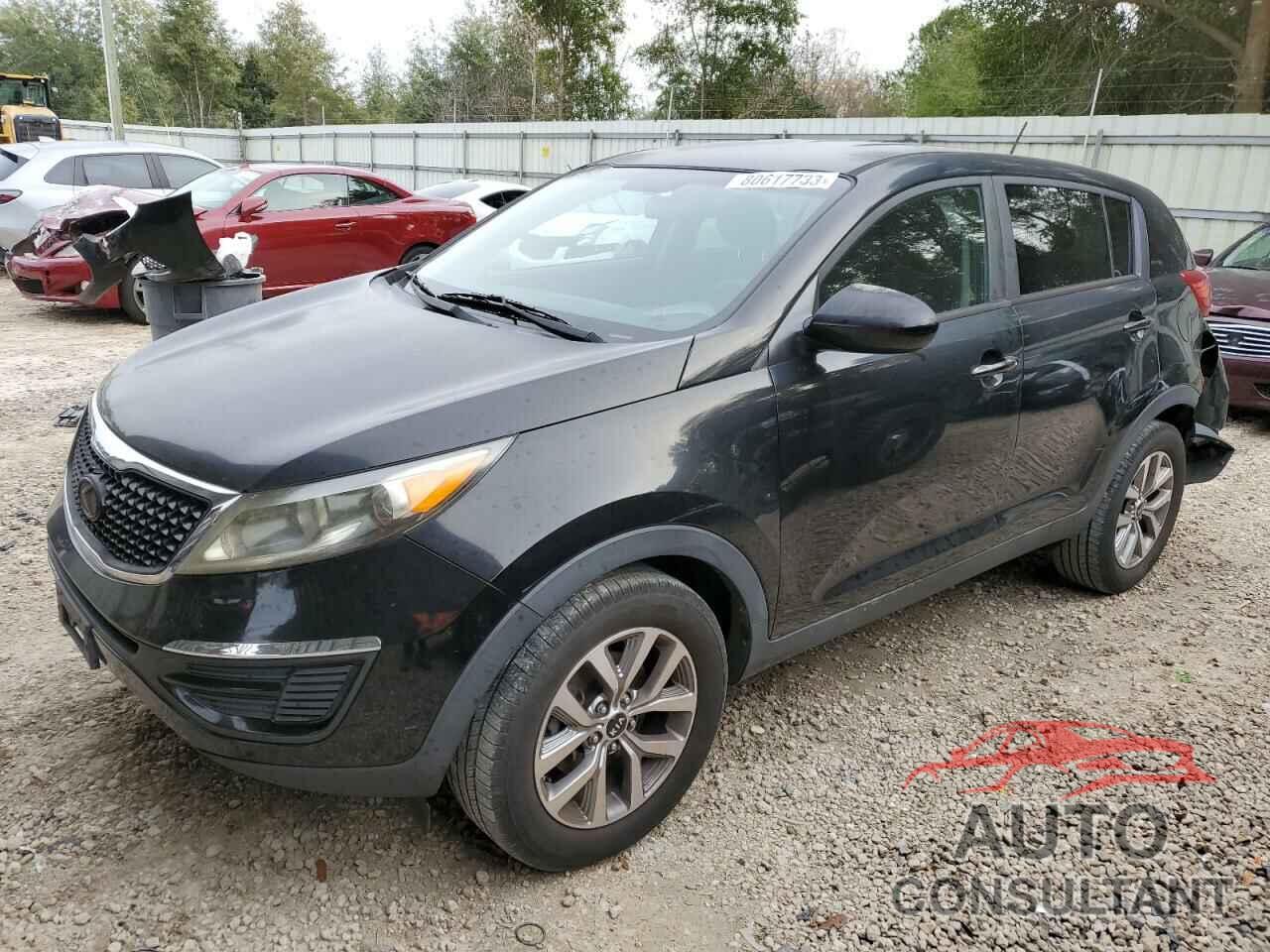 KIA SPORTAGE 2016 - KNDPB3AC2G7819886