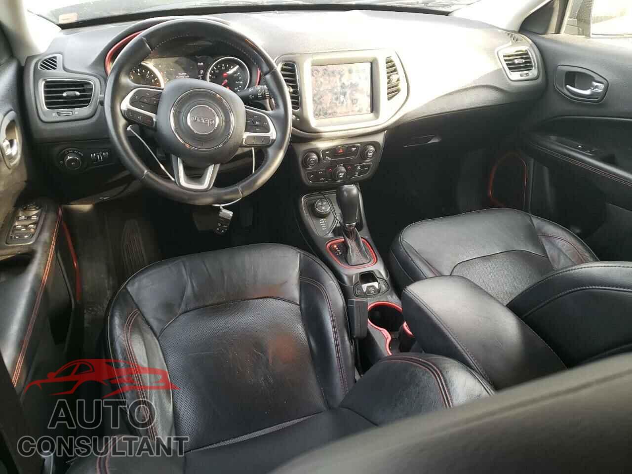 JEEP COMPASS 2017 - 3C4NJDDBXHT607382