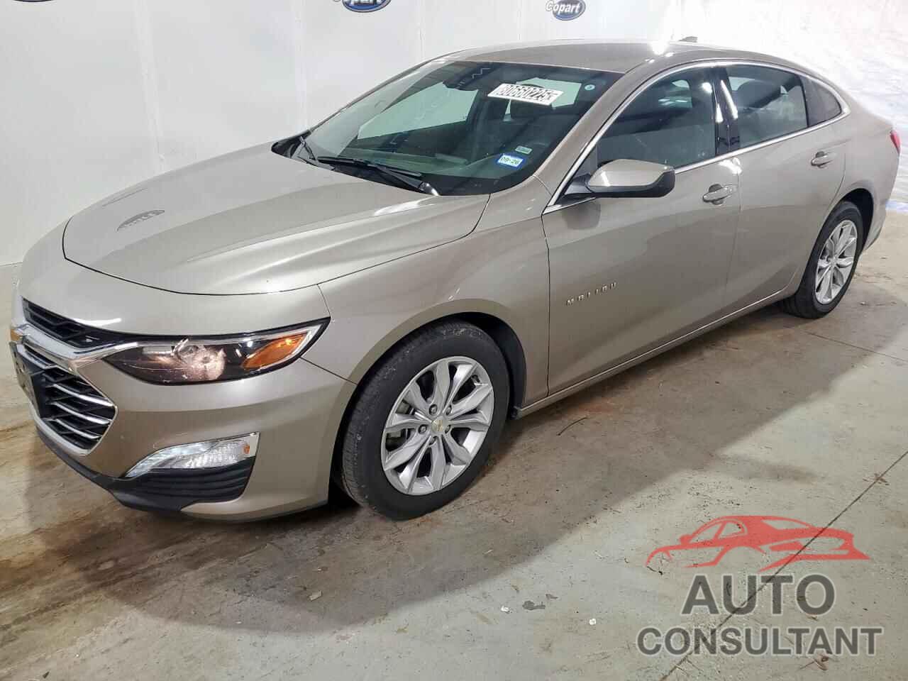 CHEVROLET MALIBU 2025 - 1G1ZD5ST8SF134490