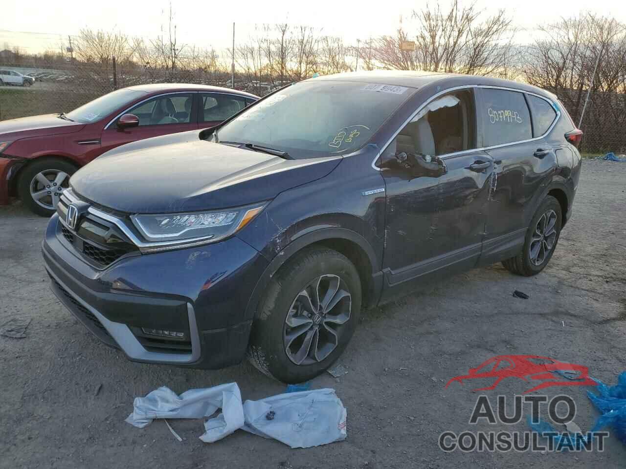 HONDA CRV 2021 - 7FART6H59ME025122