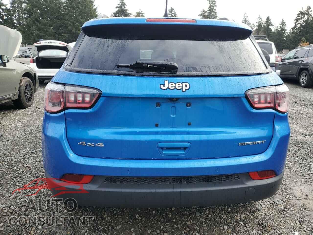 JEEP COMPASS 2017 - 3C4NJDAB2HT639666