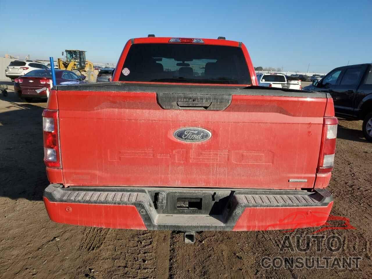 FORD F-150 2022 - 1FTFW1E86NKE75662