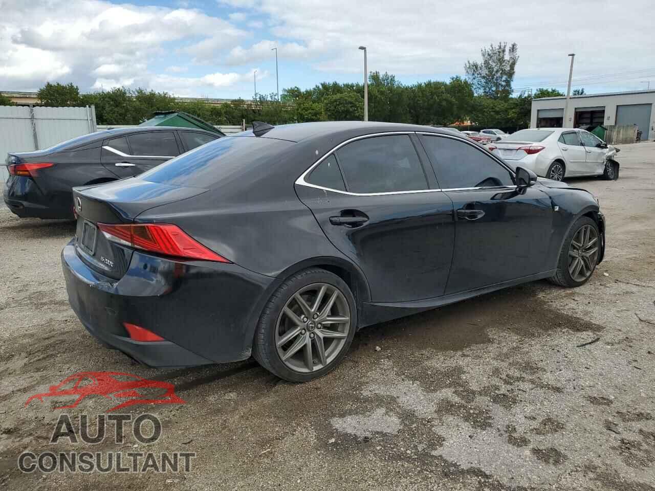 LEXUS IS 2017 - JTHBA1D28H5041223