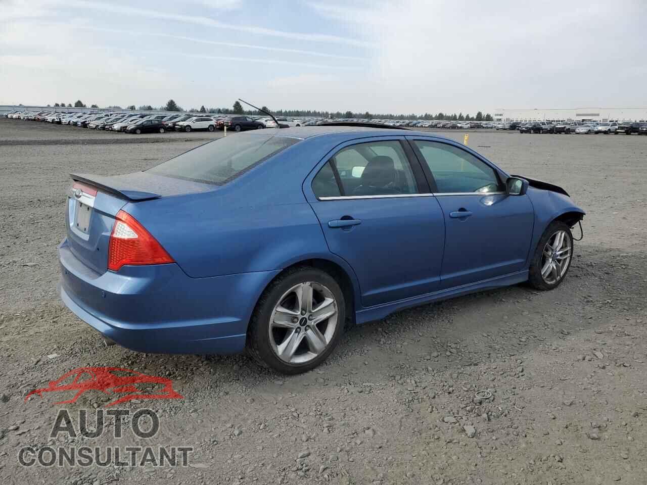 FORD FUSION 2010 - 3FAHP0DC2AR151822