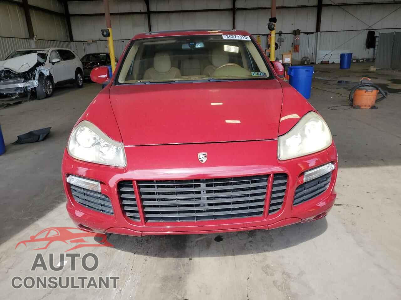 PORSCHE CAYENNE 2009 - WP1AD29P19LA62361