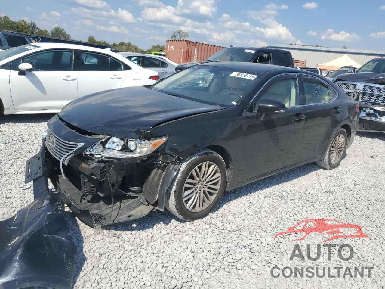 LEXUS ES350 2013 - JTHBK1GG7D2035414