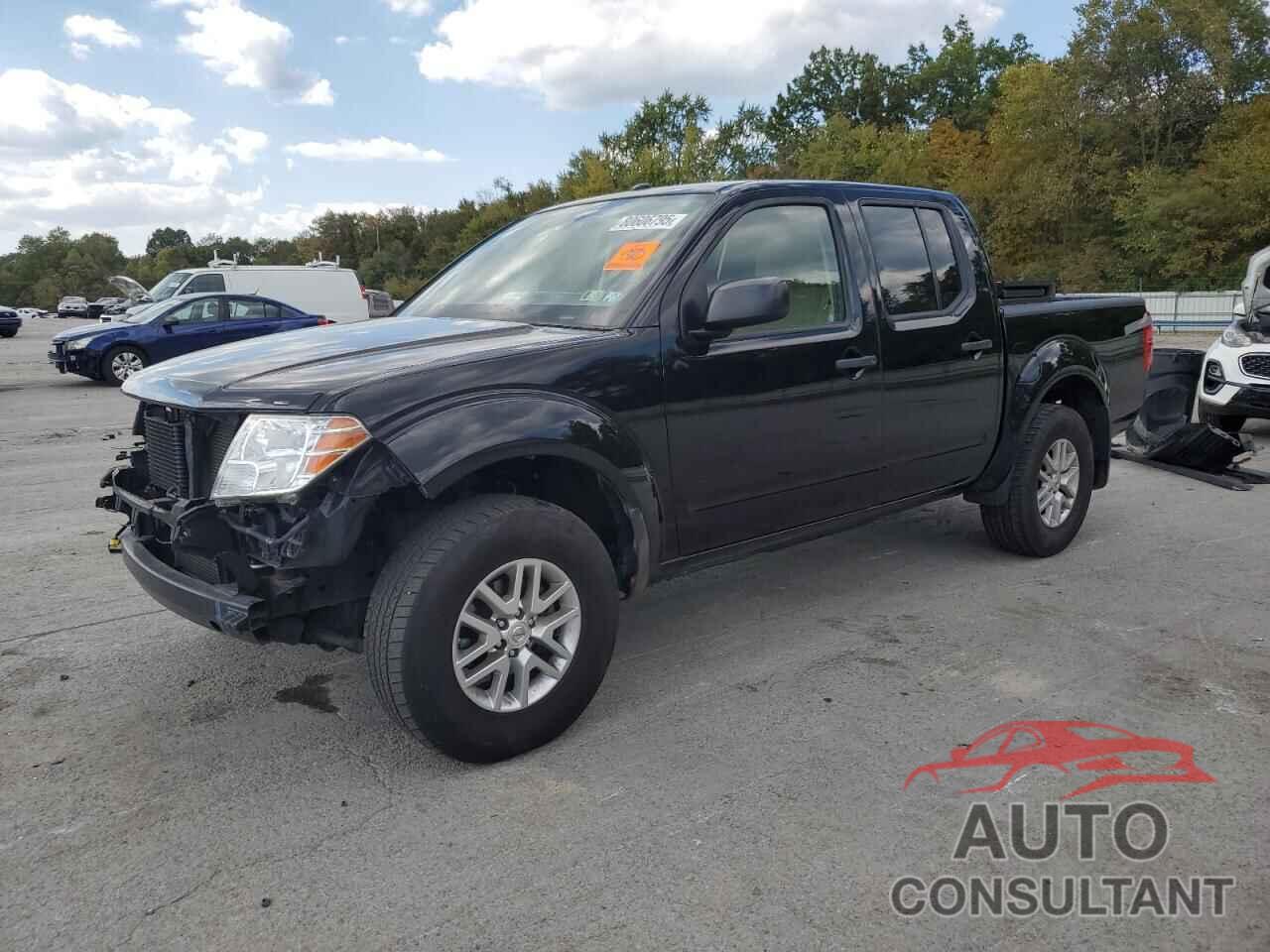 NISSAN FRONTIER 2015 - 1N6AD0EV6FN749553
