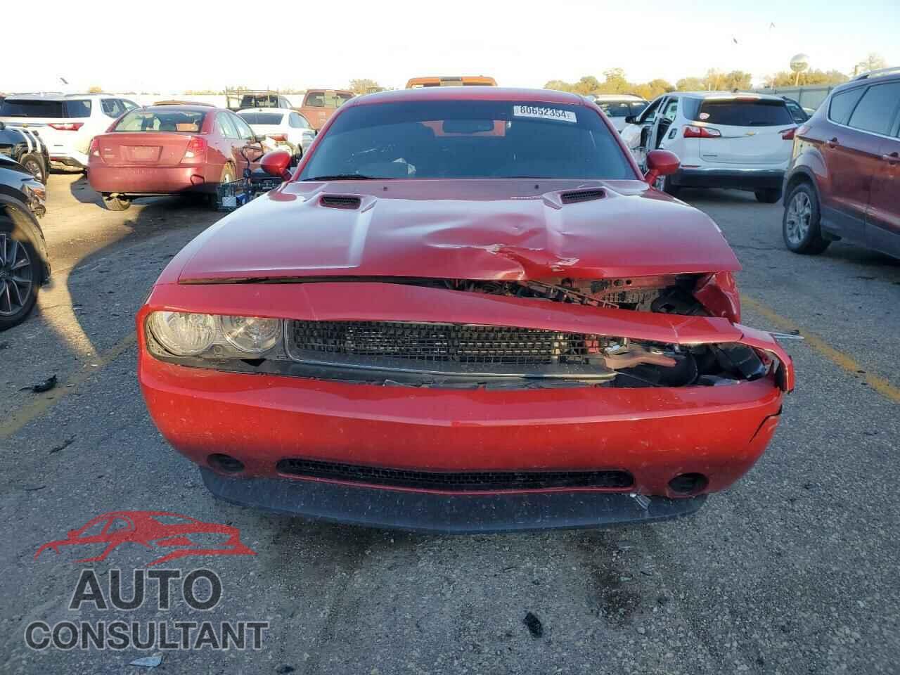 DODGE CHALLENGER 2012 - 2C3CDYAG0CH176630