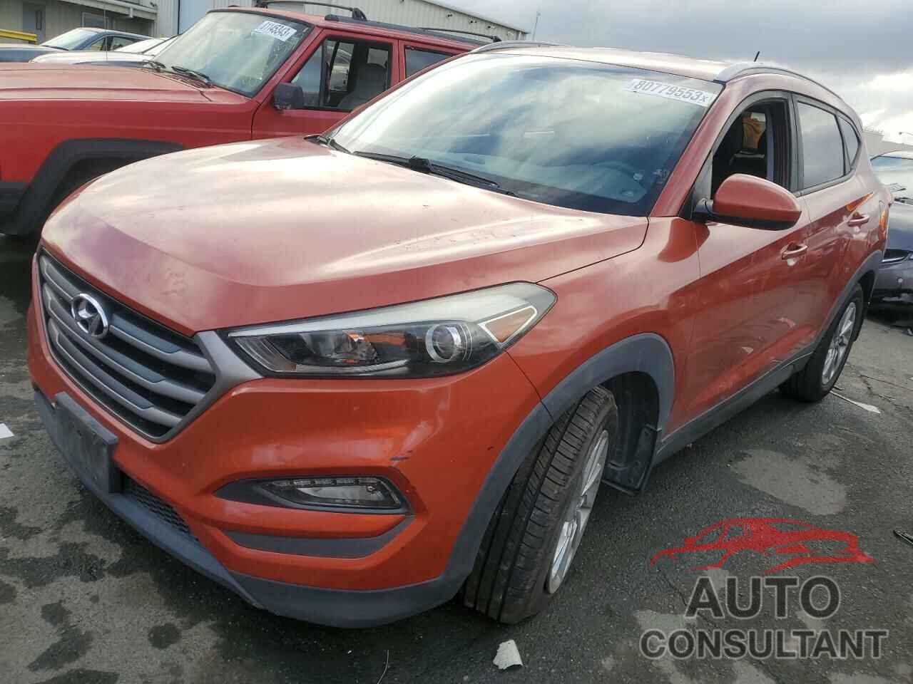 HYUNDAI TUCSON 2016 - KM8J3CA49GU228222