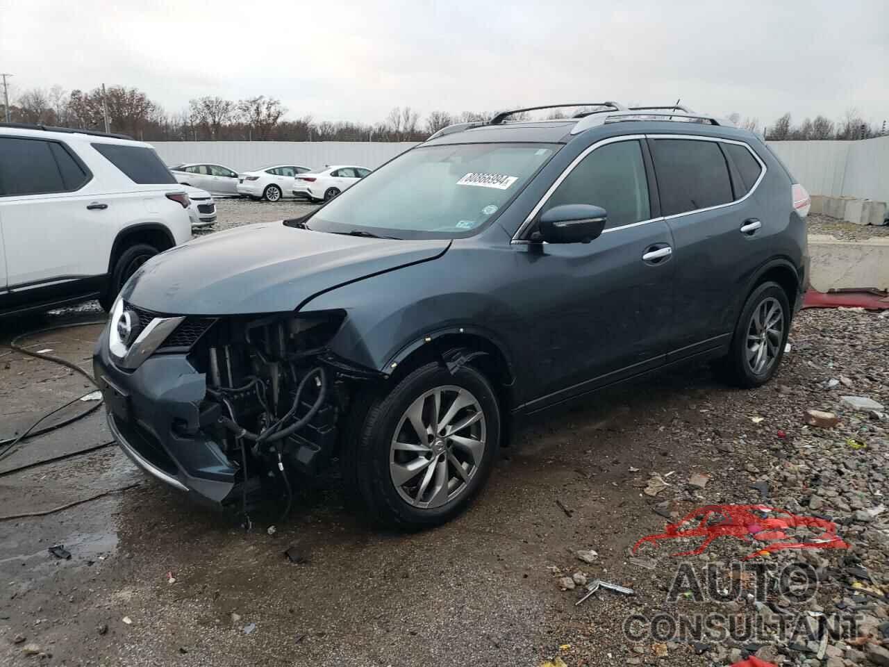 NISSAN ROGUE 2014 - 5N1AT2MV2EC803259