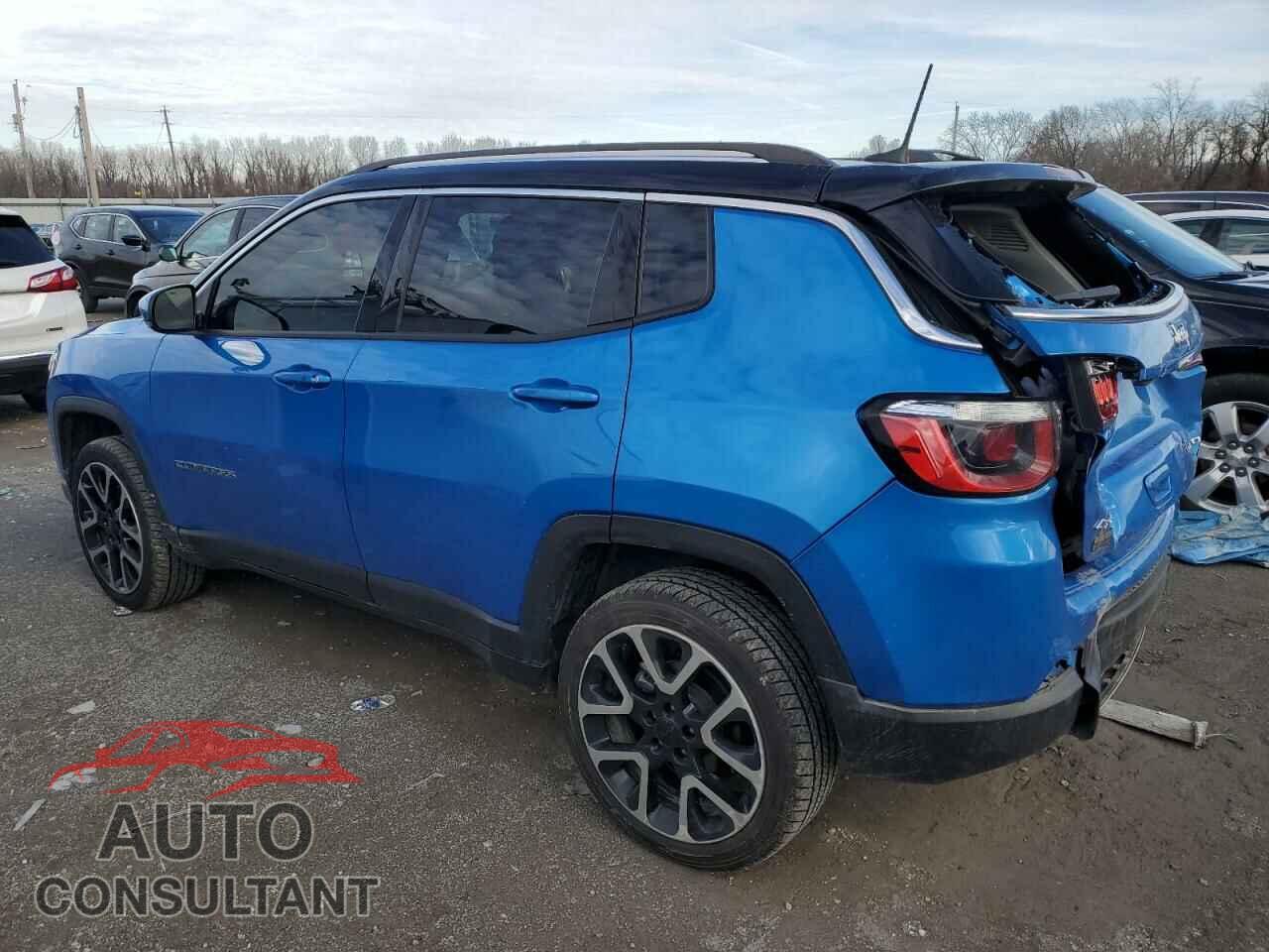 JEEP COMPASS 2017 - 3C4NJDCB8HT632217