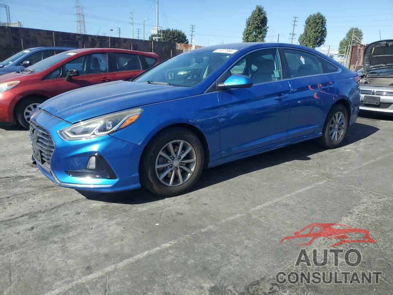 HYUNDAI SONATA 2018 - 5NPE24AF7JH612338