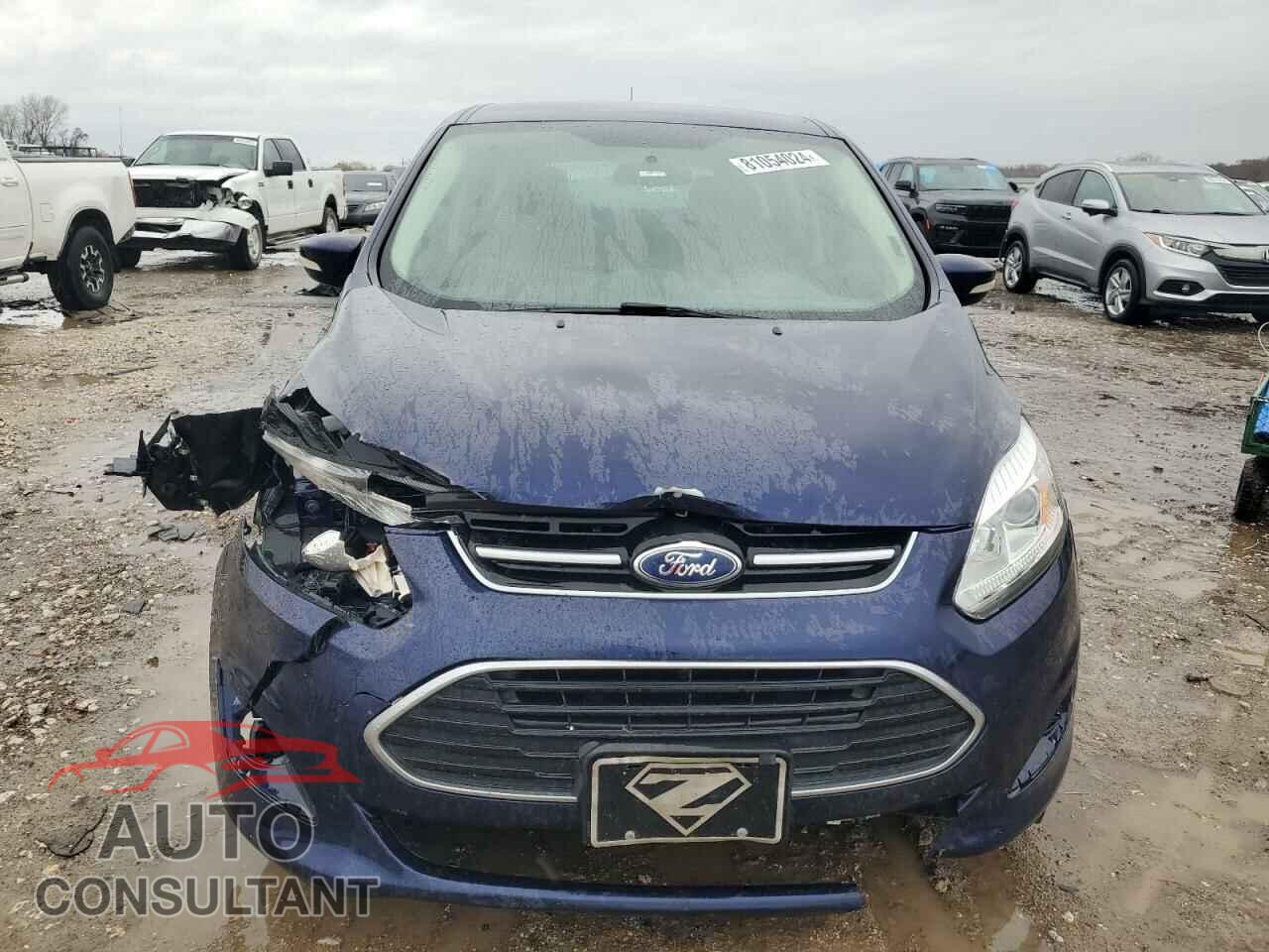 FORD CMAX 2017 - 1FADP5EU7HL111005