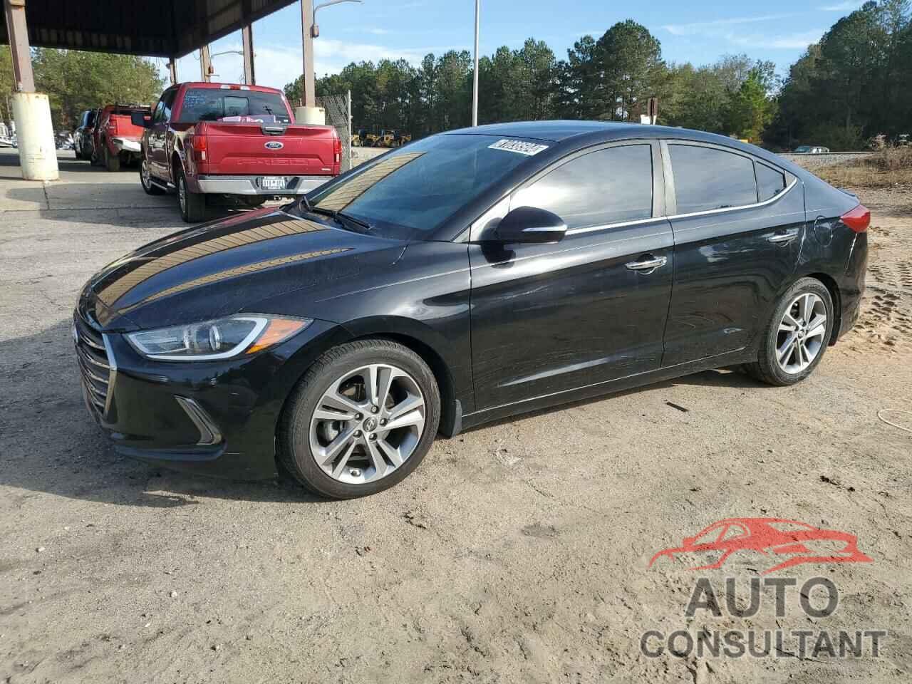 HYUNDAI ELANTRA 2017 - KMHD84LF5HU312607