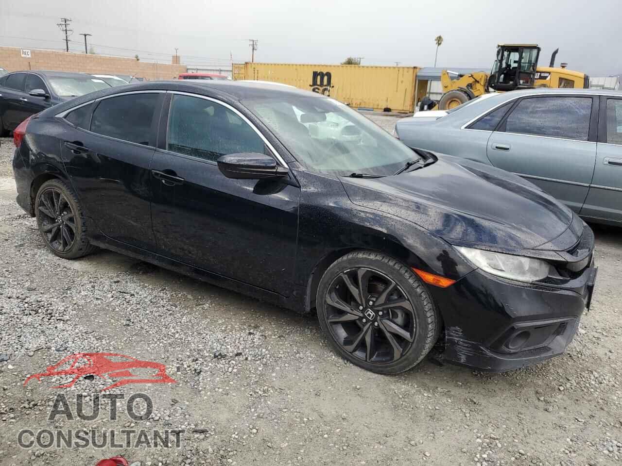 HONDA CIVIC 2020 - 19XFC2F83LE201767