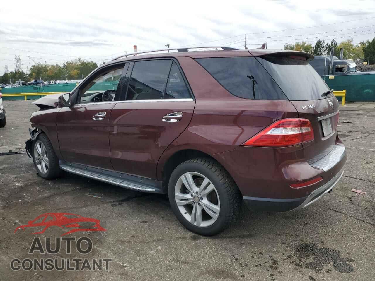 MERCEDES-BENZ M-CLASS 2014 - 4JGDA2EB4EA356923