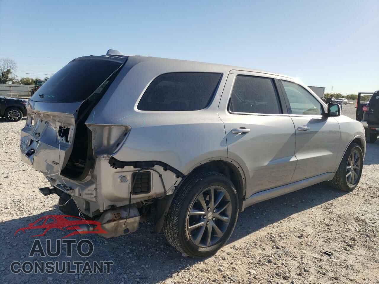 DODGE DURANGO 2017 - 1C4RDJDGXHC930815