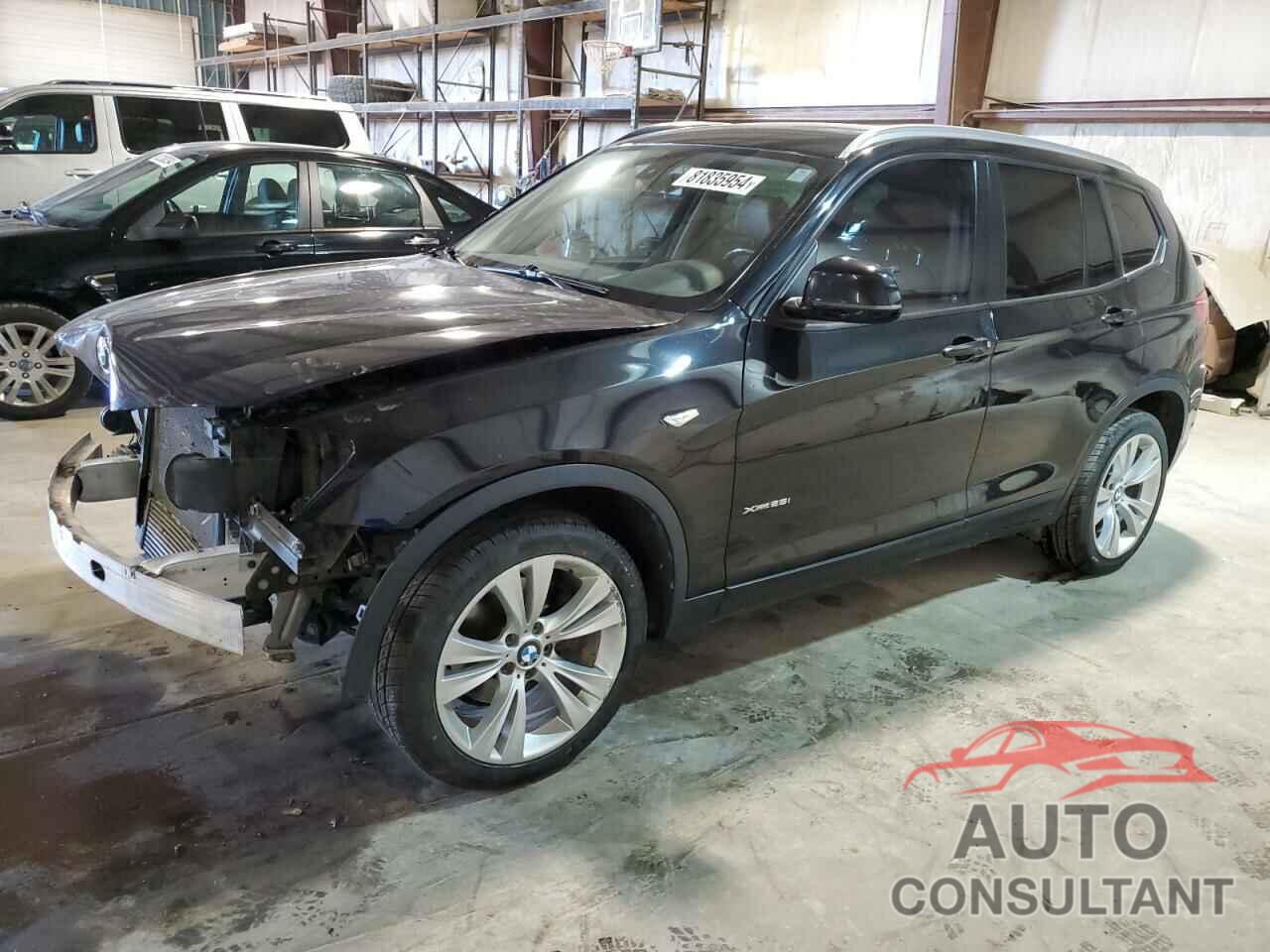 BMW X3 2015 - 5UXWX9C54F0D45642