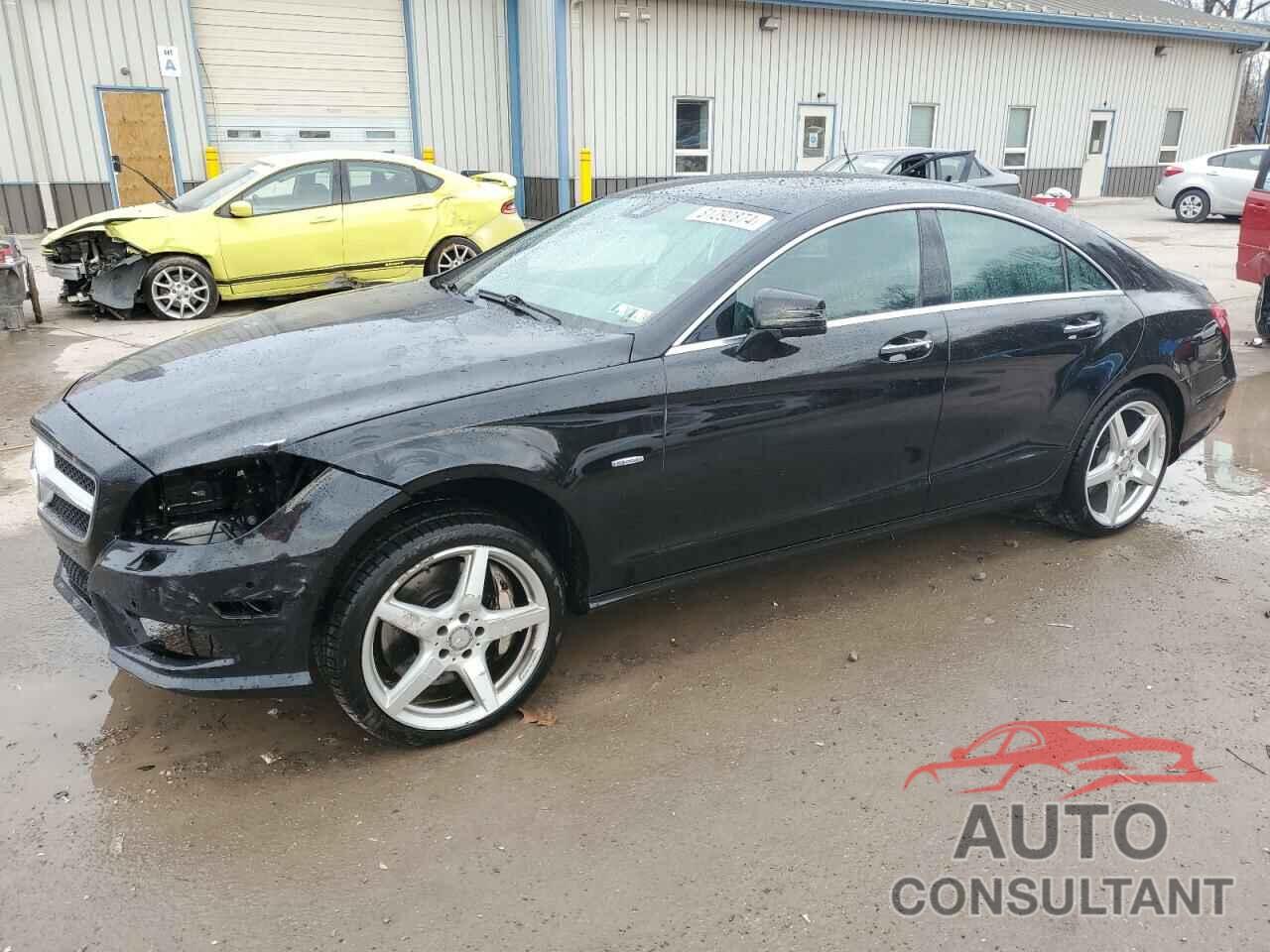 MERCEDES-BENZ CLS-CLASS 2012 - WDDLJ9BB3CA044043