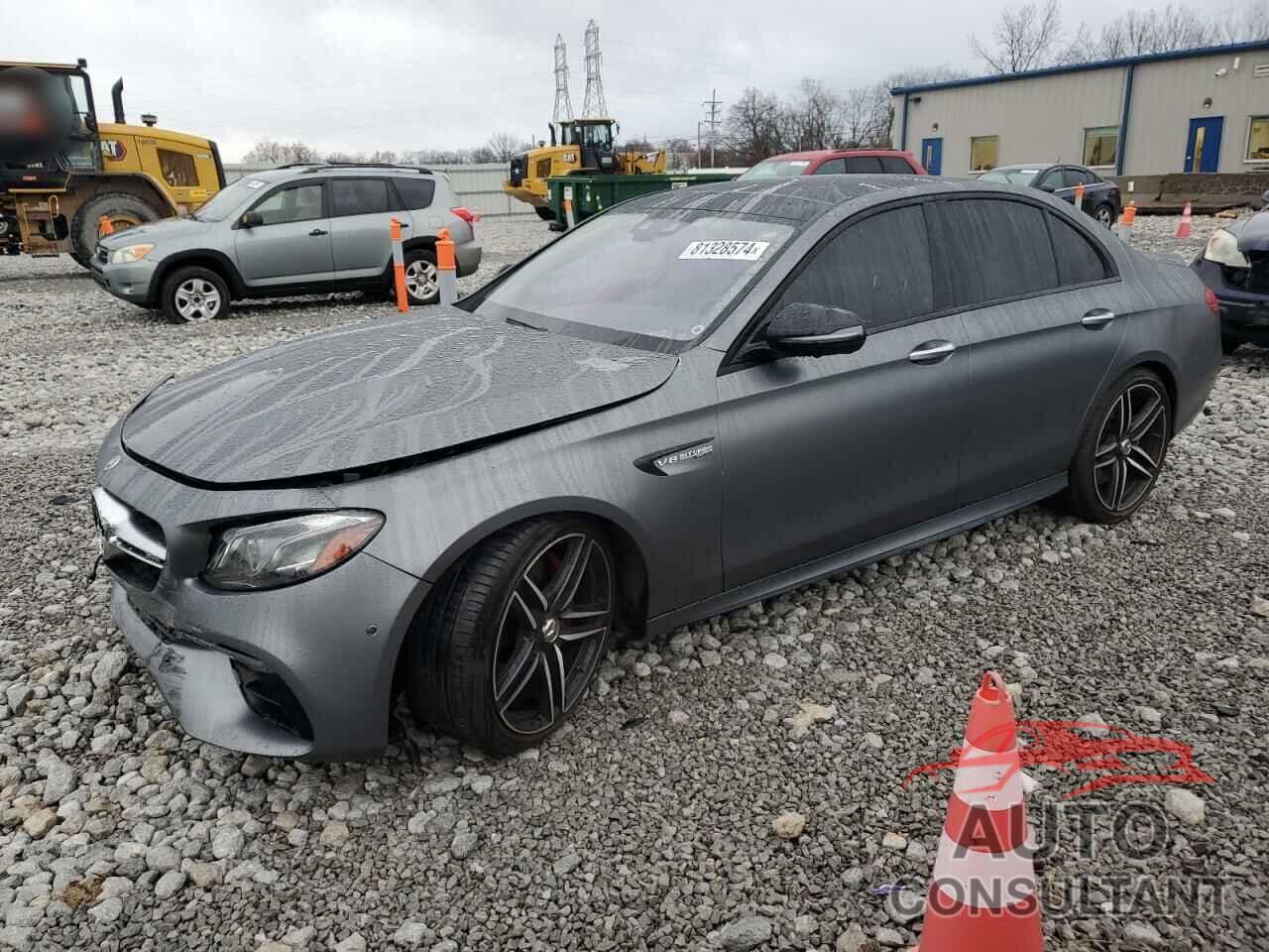 MERCEDES-BENZ E-CLASS 2019 - WDDZF8KBXKA505422