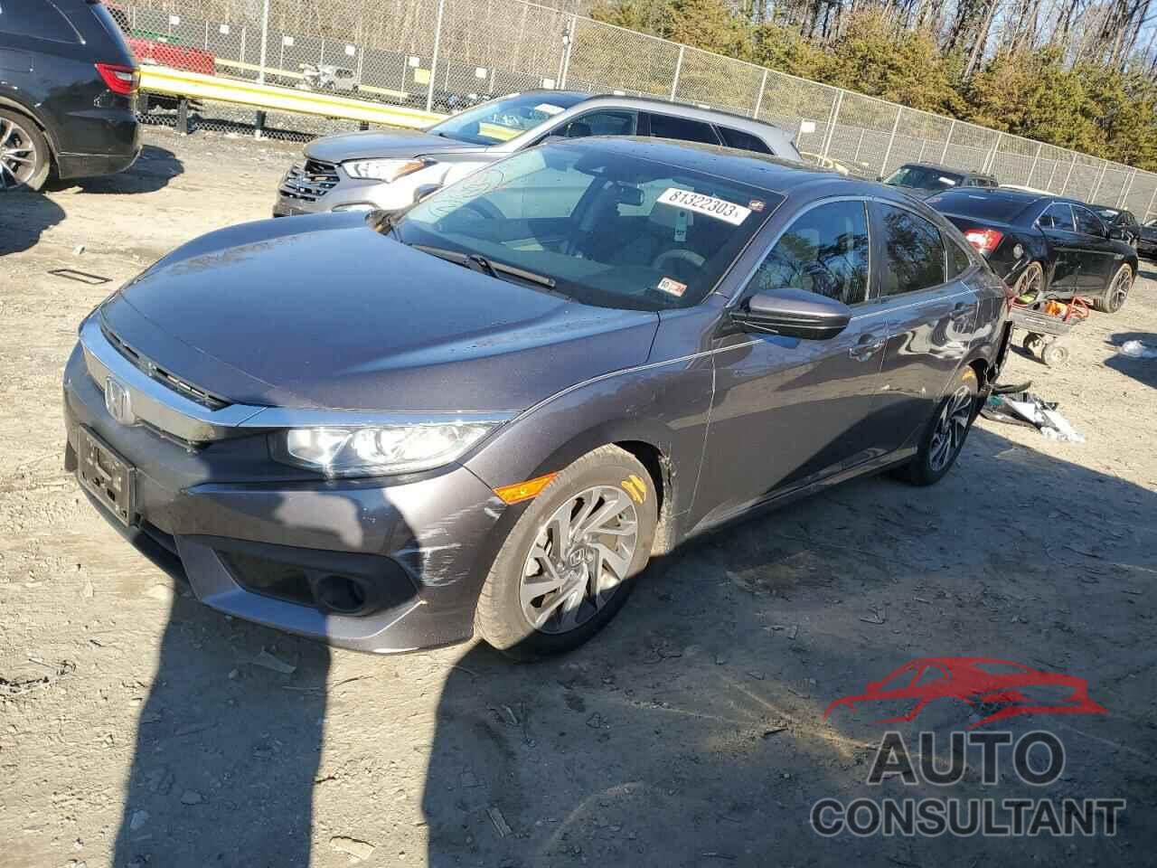 HONDA CIVIC 2017 - 19XFC2F83HE044202