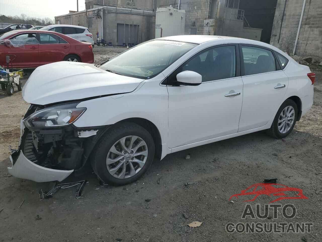 NISSAN SENTRA 2018 - 3N1AB7APXJY269328