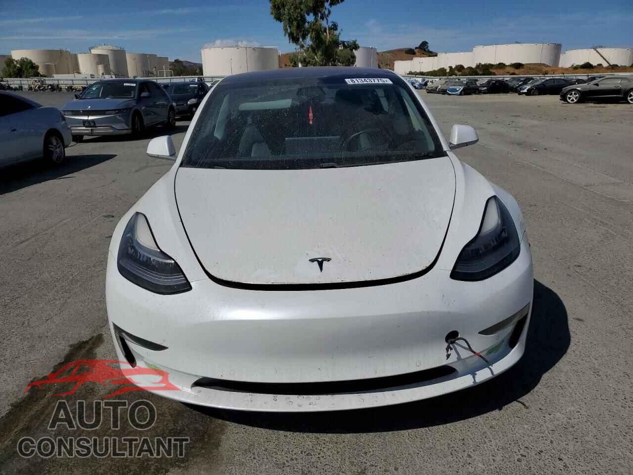 TESLA MODEL 3 2018 - 5YJ3E1EA3JF050383