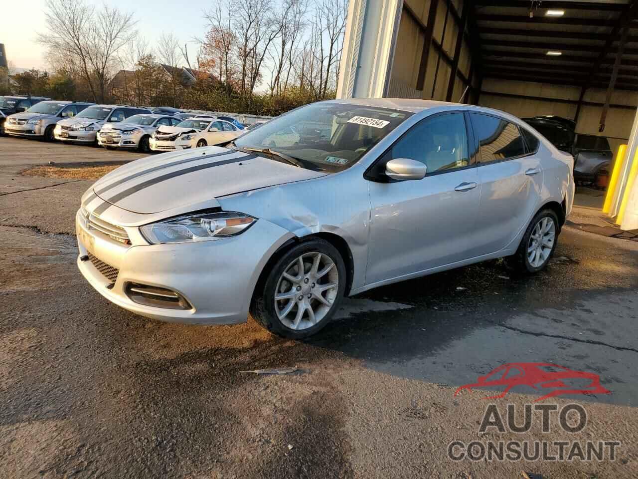 DODGE DART 2013 - 1C3CDFBA4DD148861