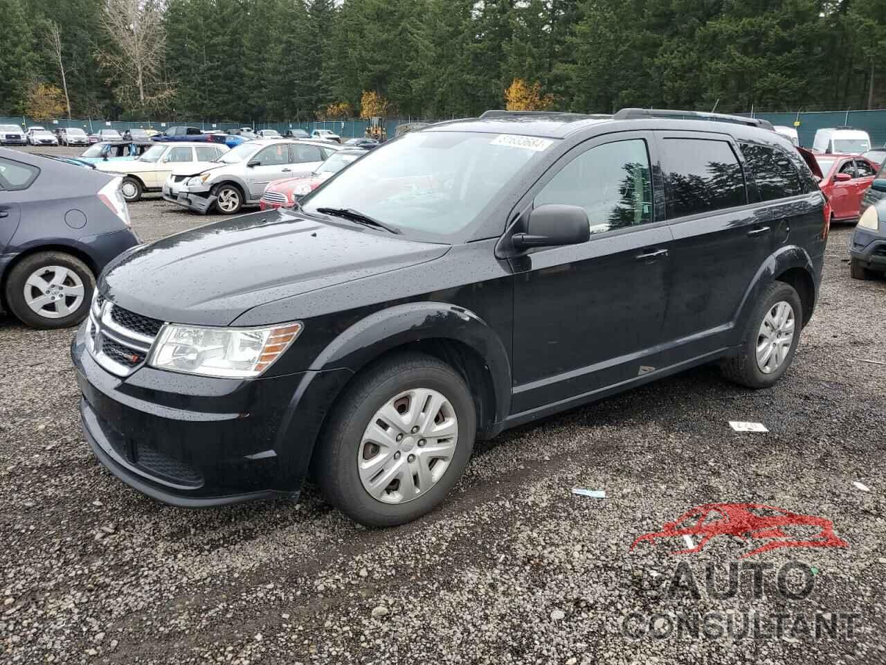 DODGE JOURNEY 2017 - 3C4PDCAB8HT622669