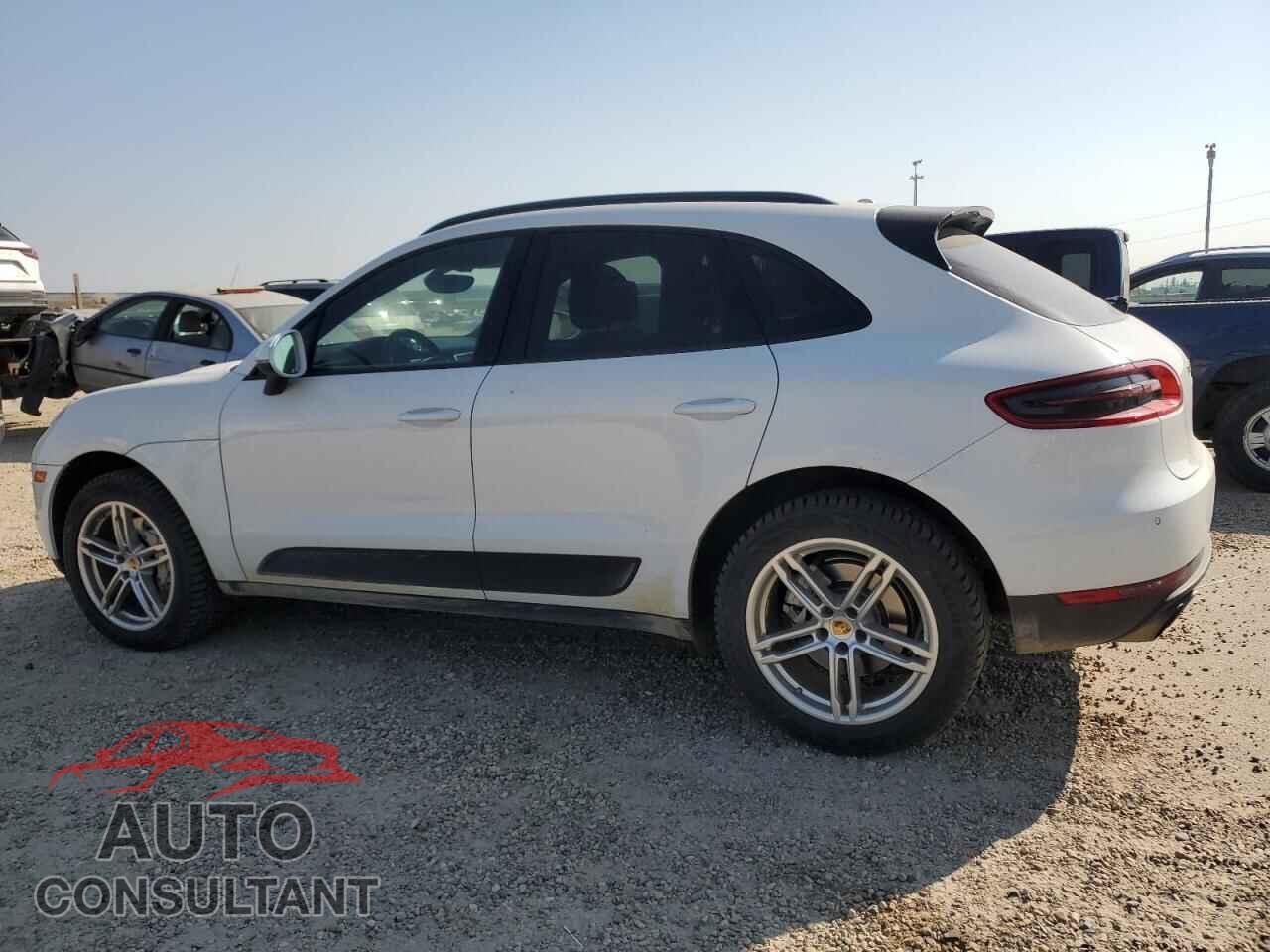PORSCHE MACAN 2015 - WP1AB2A55FLB51572