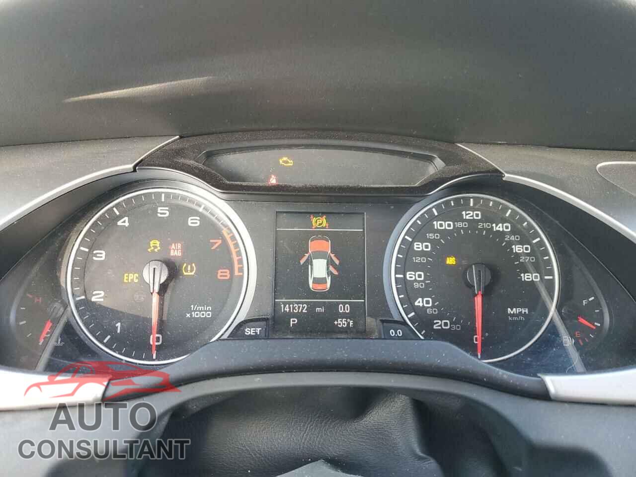 AUDI A4 2012 - WAUEFAFL7CA119557