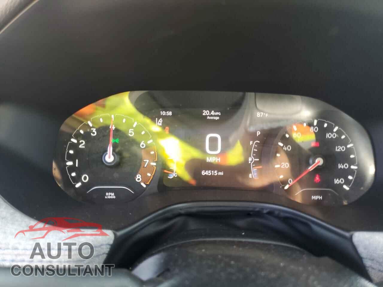 JEEP COMPASS 2022 - 3C4NJDBB3NT126436