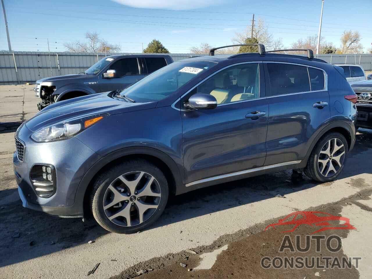 KIA SPORTAGE 2018 - KNDPR3A65J7380258