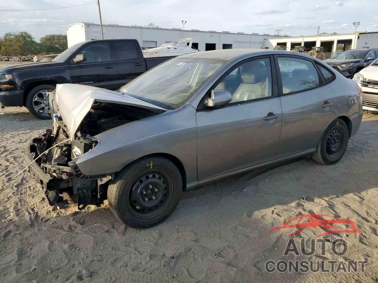 HYUNDAI ELANTRA 2010 - KMHDU4AD1AU187687