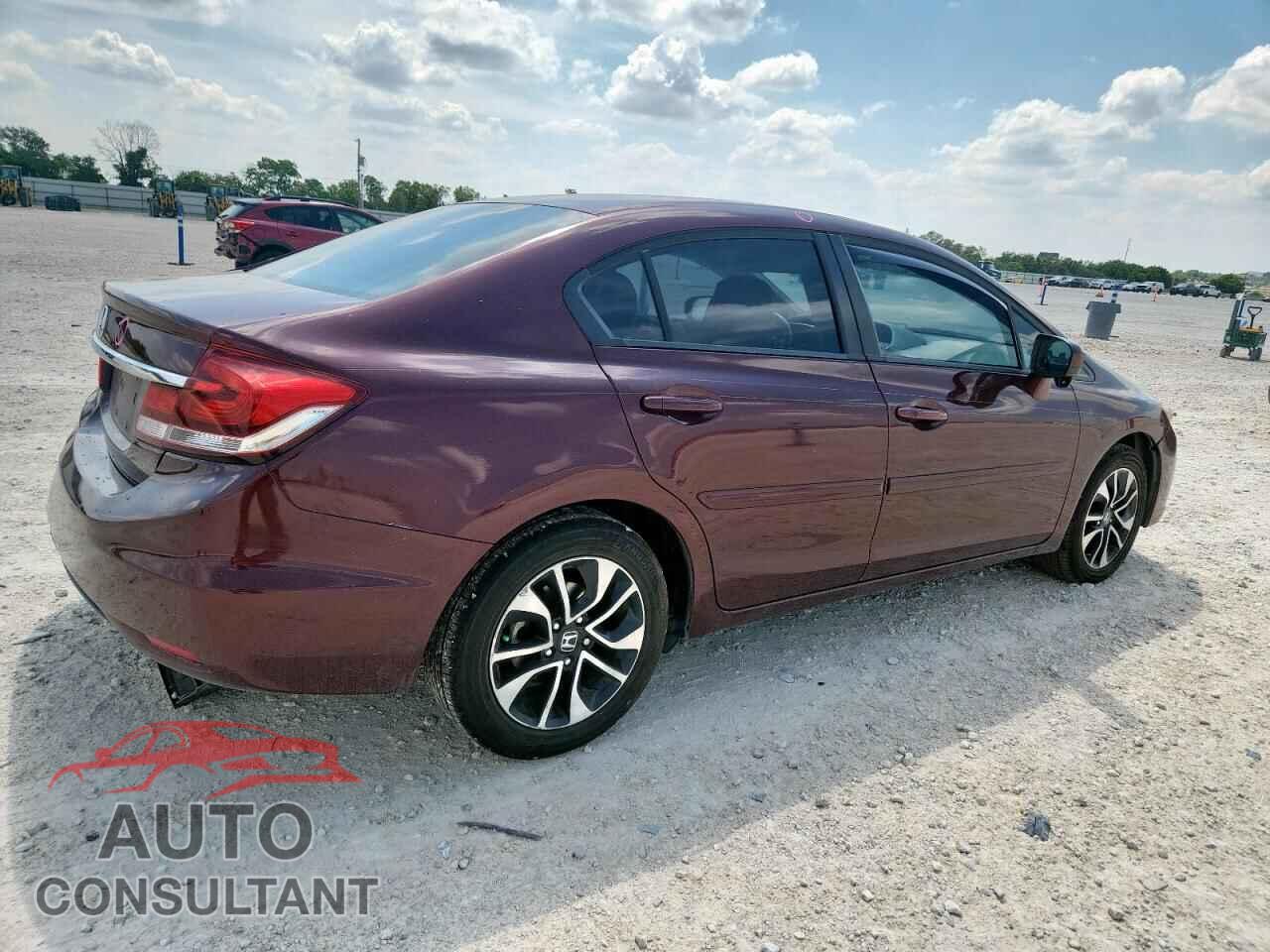 HONDA CIVIC 2014 - 19XFB2F89EE003071