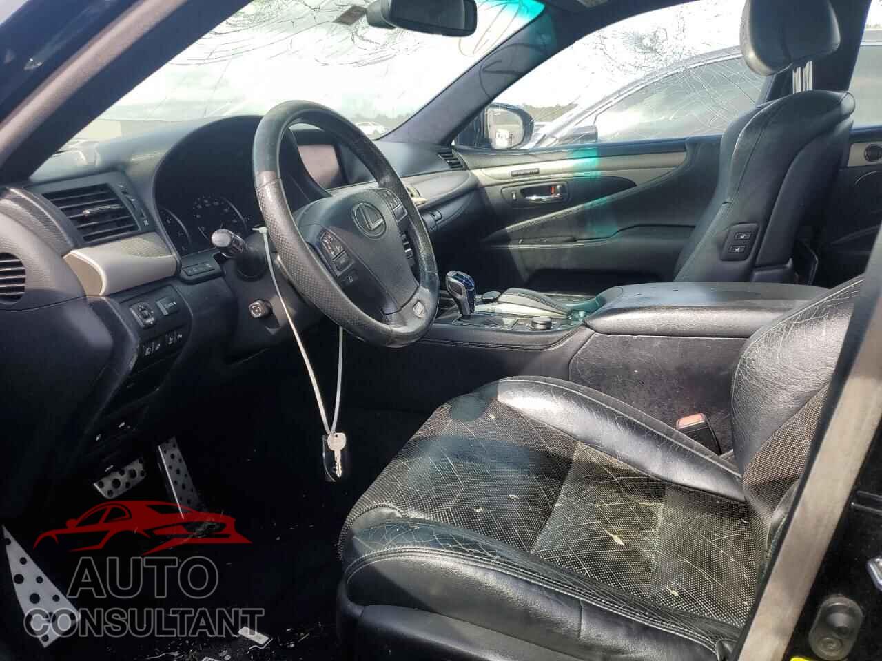 LEXUS LS460 2013 - JTHBL5EFXD5115321
