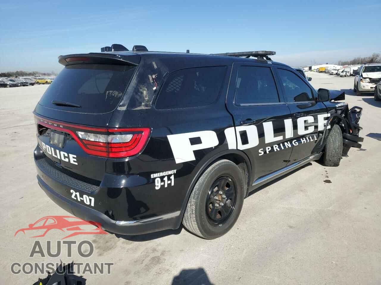DODGE DURANGO 2021 - 1C4SDJFT6MC724803