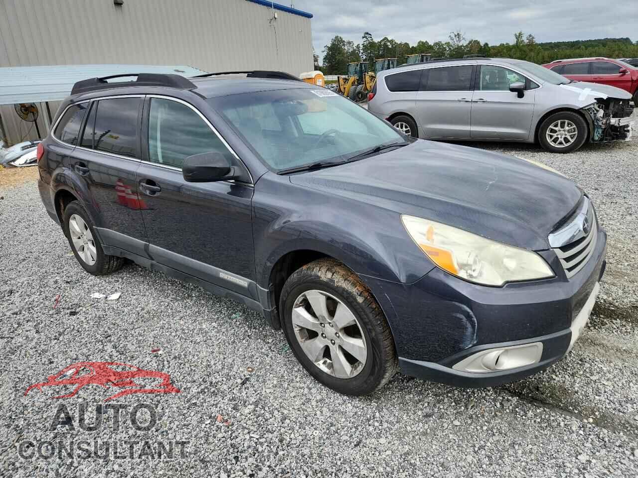 SUBARU OUTBACK 2011 - 4S4BRBKC3B3372396