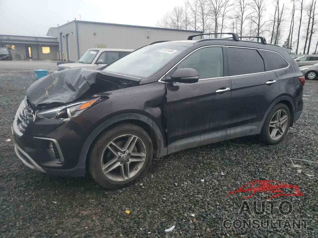 HYUNDAI SANTA FE 2018 - KM8SR4HF4JU263595