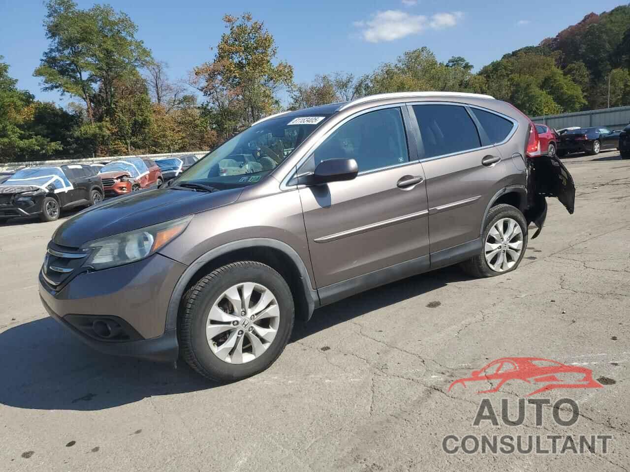 HONDA CRV 2012 - 5J6RM4H74CL015229