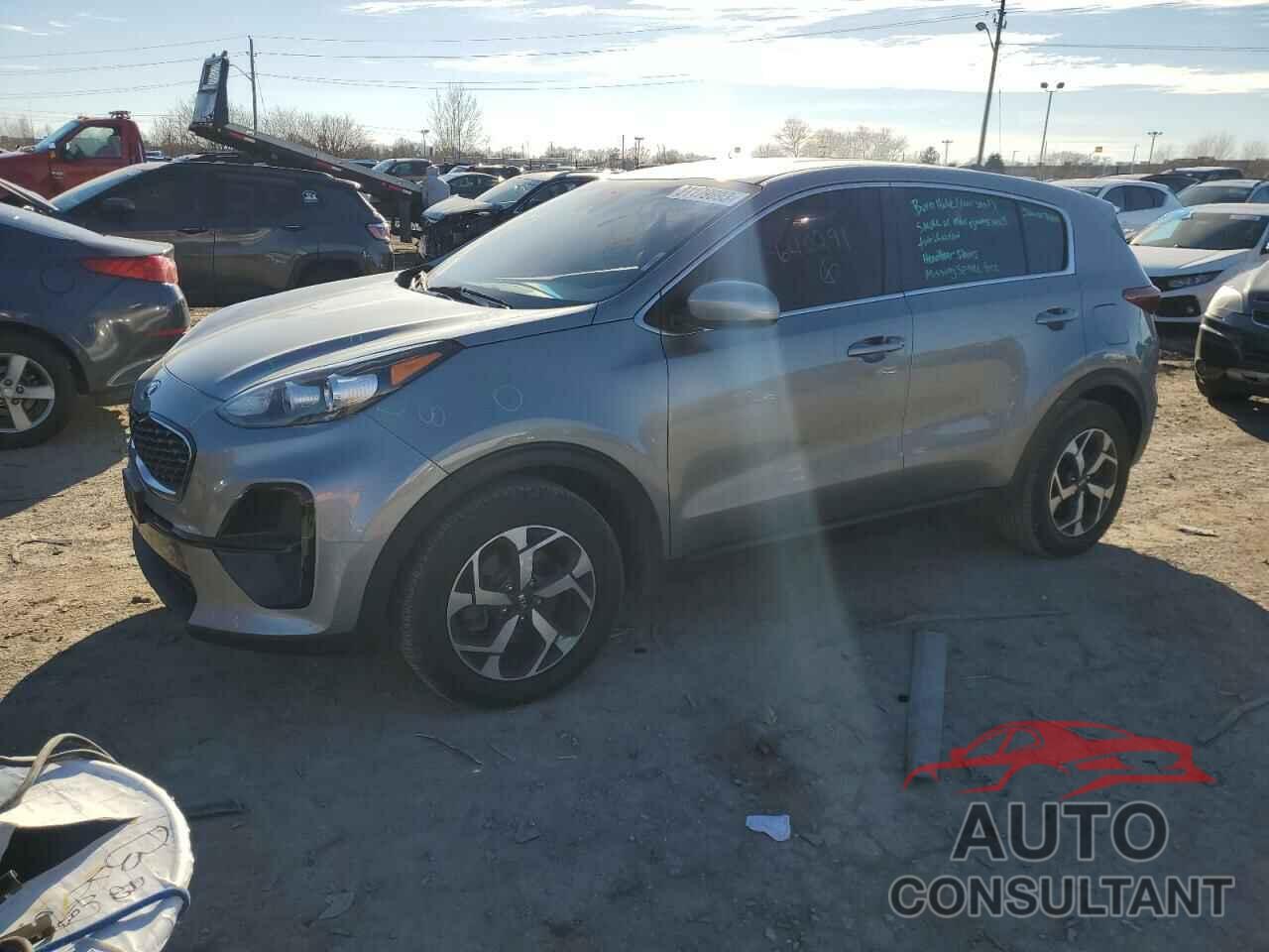 KIA SPORTAGE 2020 - KNDPM3AC1L7640291