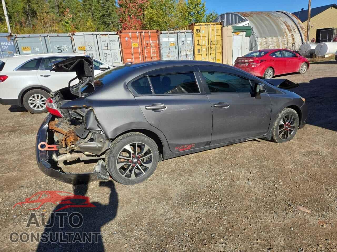 HONDA CIVIC 2012 - 2HGFB2F97CH002187