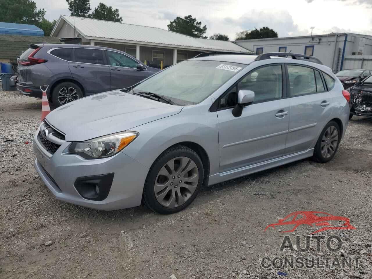 SUBARU IMPREZA 2013 - JF1GPAR67D2816338
