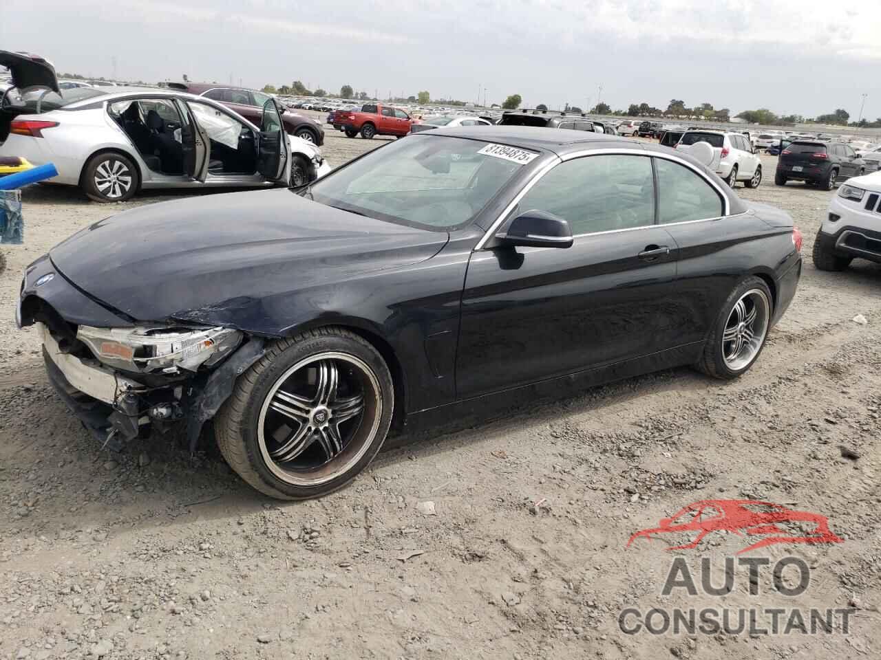 BMW 4 SERIES 2016 - WBA3V7C50G5A25024