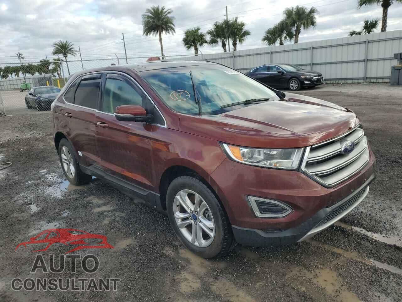 FORD EDGE 2015 - 2FMTK4J93FBB89807