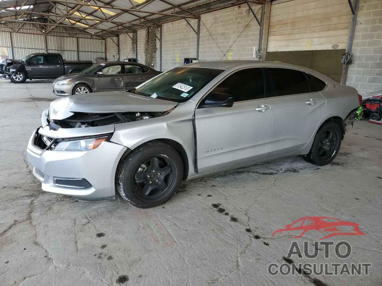 CHEVROLET IMPALA 2018 - 2G11X5S35J9145233