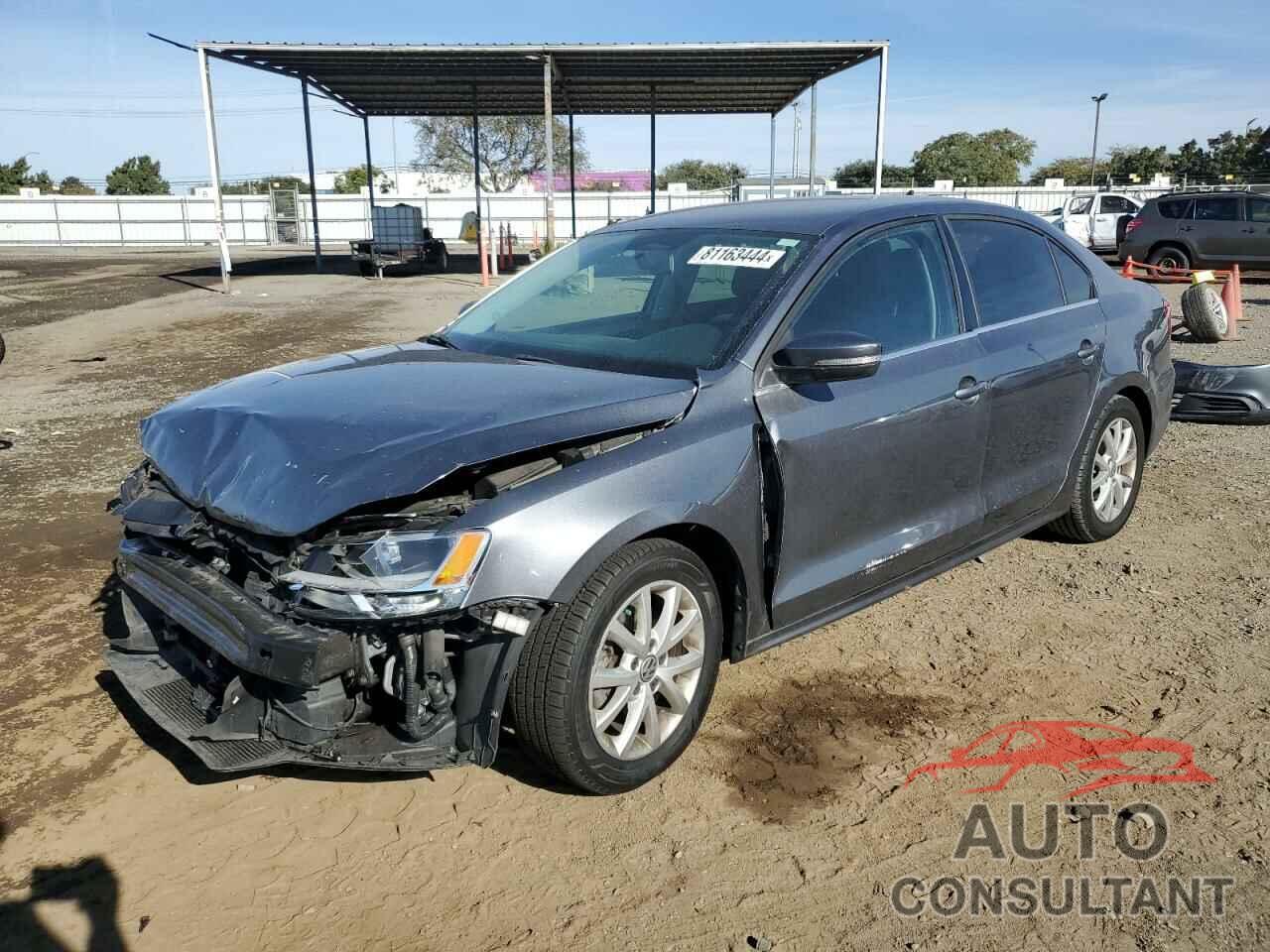VOLKSWAGEN JETTA 2014 - 3VWD17AJ9EM293686