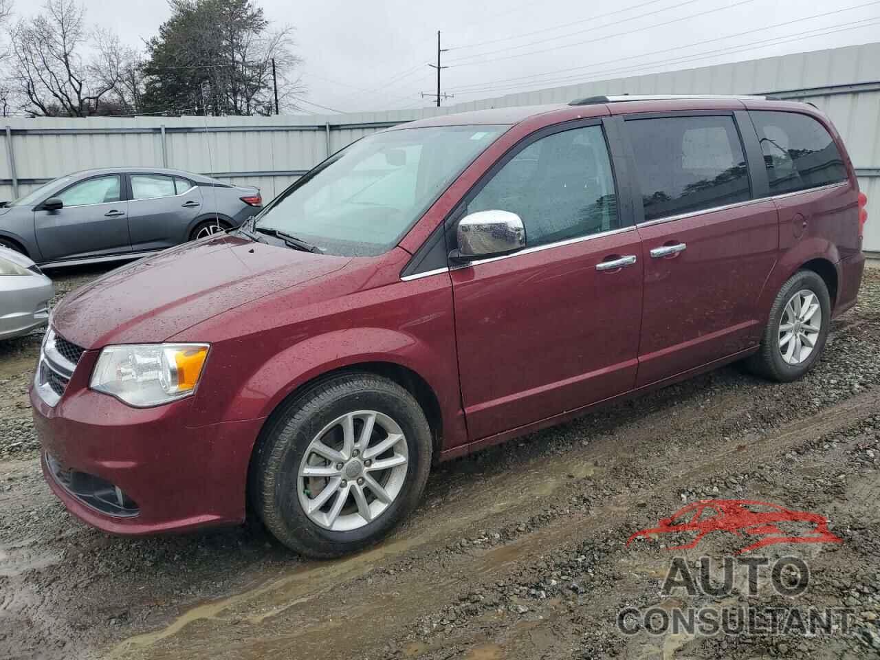 DODGE CARAVAN 2018 - 2C4RDGCG8JR210415